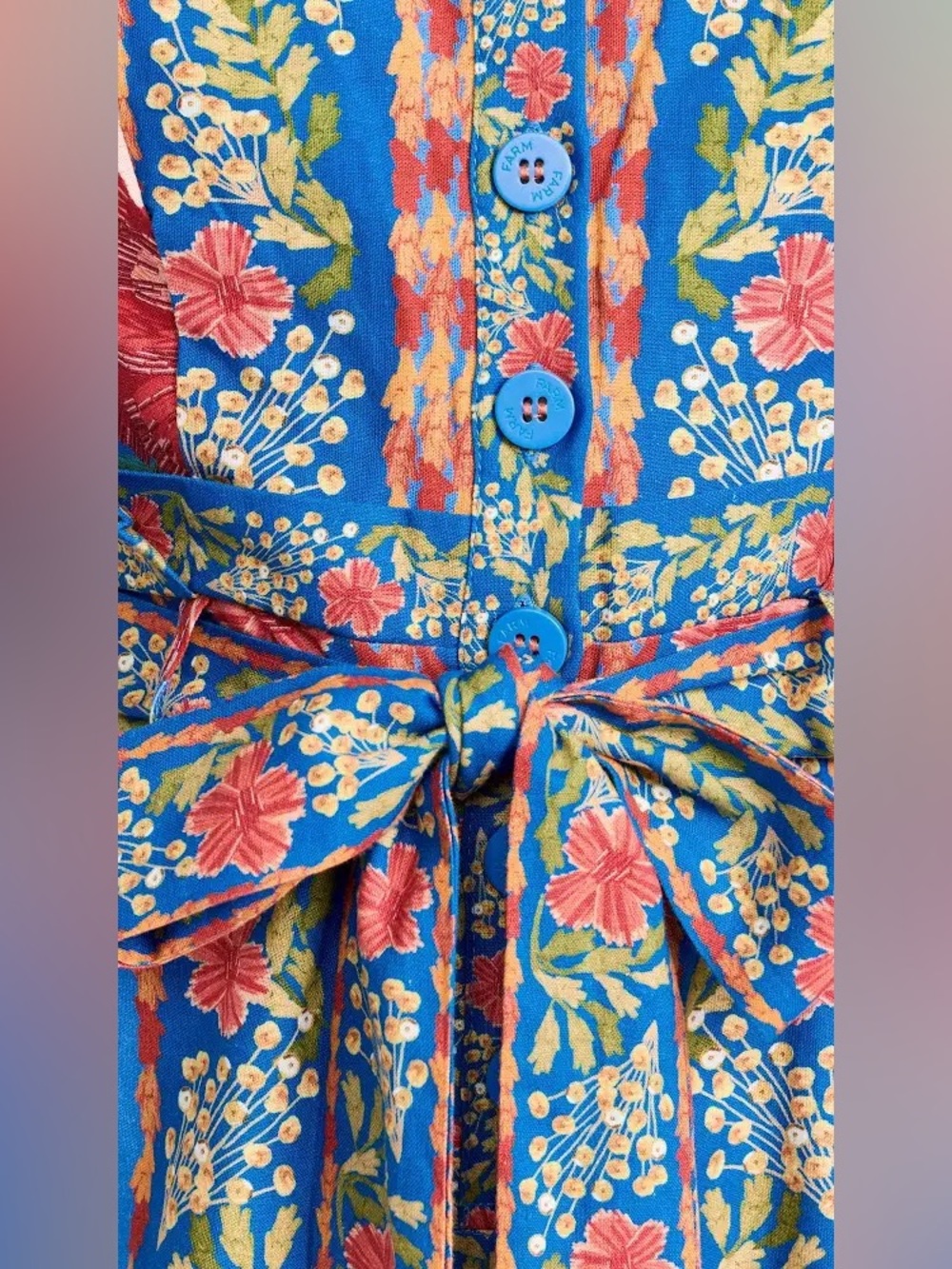 NWT Farm Rio Romper - Picture 7 of 8